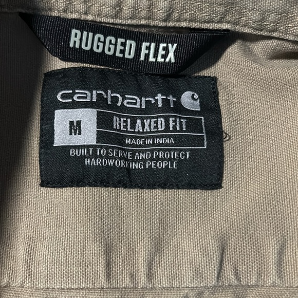 Carhartt Rugged Flex Relaxed Fit Shirt - Picture 4 of 6